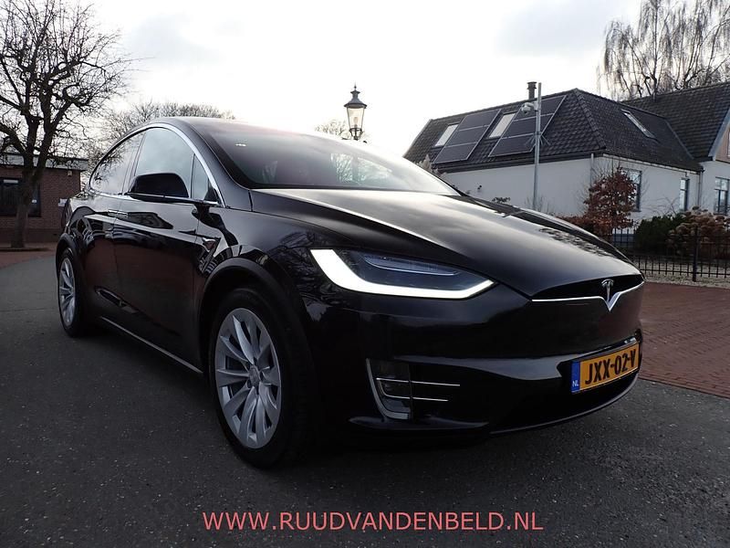 Occasion Tesla Model X 392 kW (533 PK) 2017 Zwart SUV