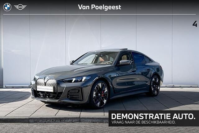 Dravitgrau metallic (c36) (grijs metallic) Gebruikt 2025 BMW i4 M Sport Sedan | € 79.900 - Afbeelding 1/4