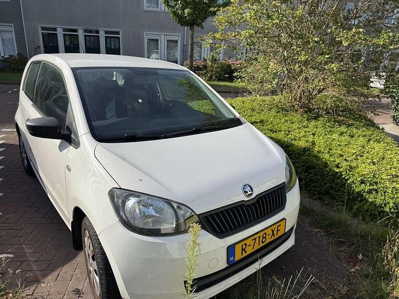 Wit Gebruikt 2013 Skoda Citigo Easy Hatchback | € 3.650 (Duur) - Afbeelding 1/4