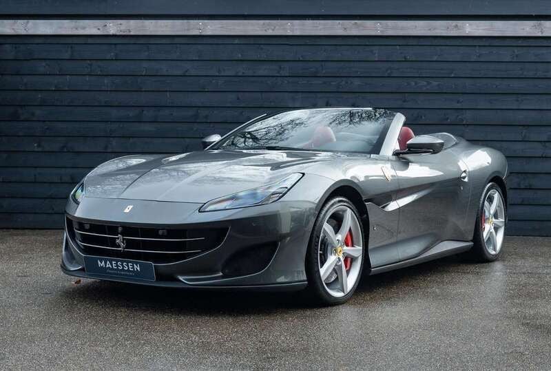 Grijs Gebruikt 2018 Ferrari Portofino Cabriolet | € 219.950 - Afbeelding 1/4