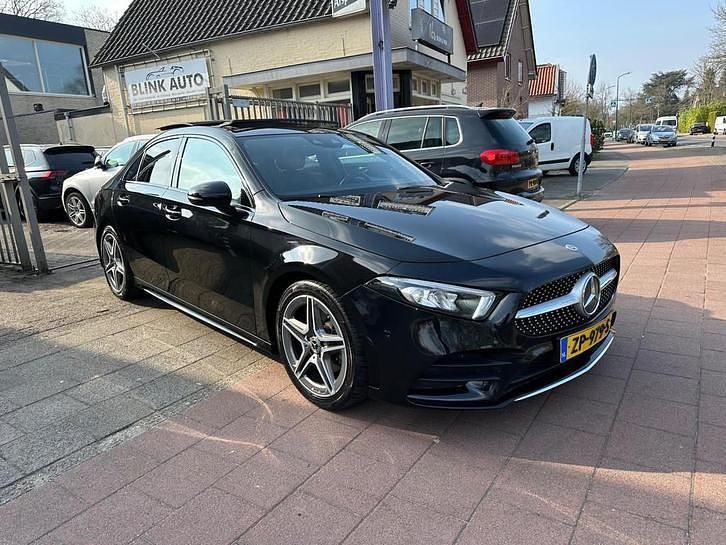 Occasion Mercedes A200 Advantage 163 PK (119 kW) 2019 Zwart Sedan