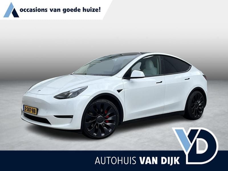 Occasion Tesla Model Y Performance 392 kW (534 PK) 2023 Wit SUV
