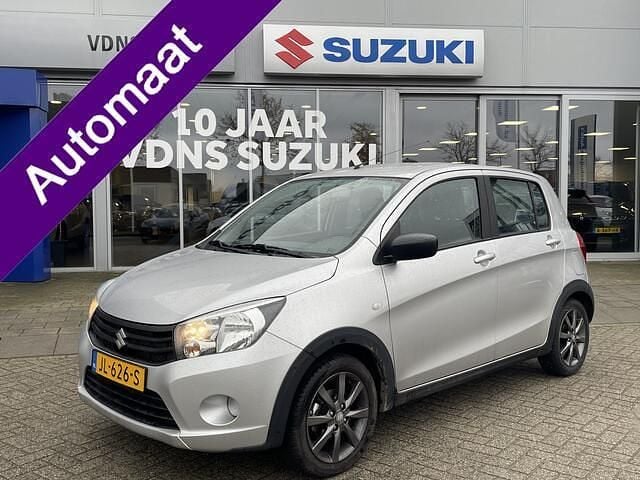Grijs Gebruikt 2016 Suzuki Celerio Comfort Hatchback | € 8.950 (Eerlijke prijs) - Afbeelding 1/4
