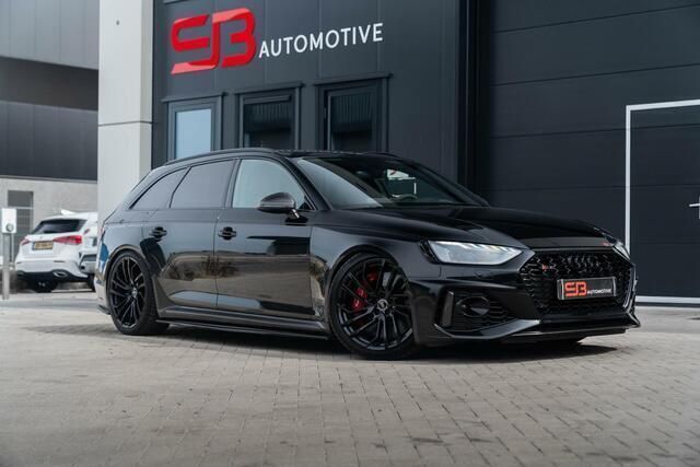 Zwart Gebruikt 2020 Audi RS4 Comfort Stationwagen | € 65.950 (Eerlijke prijs) - Afbeelding 1/4