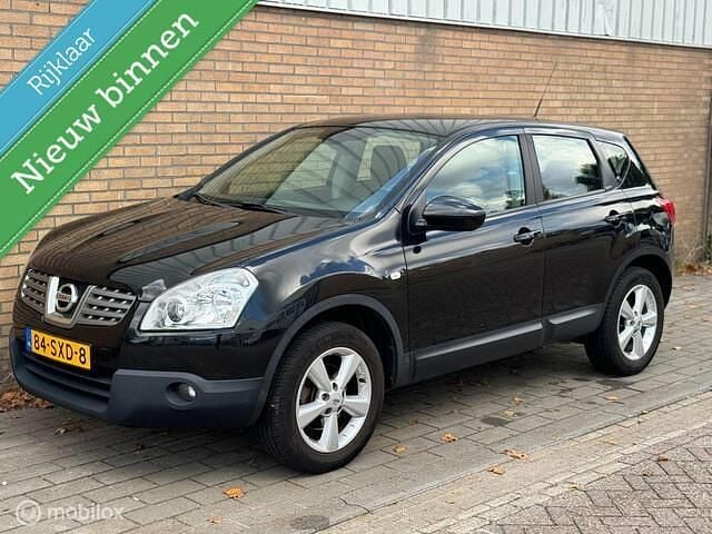 Zwart Gebruikt 2008 Nissan Qashqai Visia SUV | € 6.000 (Goede deal) - Afbeelding 1/4