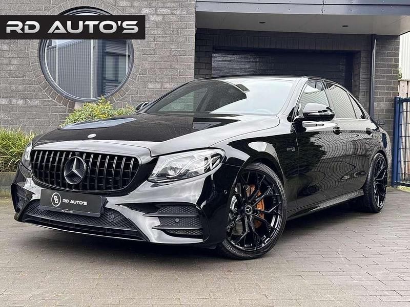 Zwart Occasion 2017 Mercedes E43 AMG Premium Sedan | € 40.950 (Eerlijke prijs) - Afbeelding 1/4