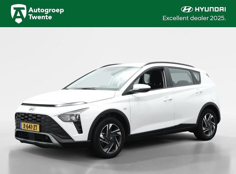 Wit Gebruikt 2024 Hyundai Bayon Comfort SUV | € 21.245 (Eerlijke prijs) - Afbeelding 1/4