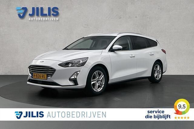 Wit Gebruikt 2020 Ford Focus Business Edition Stationwagen | € 12.850 (Goede deal) - Afbeelding 1/3