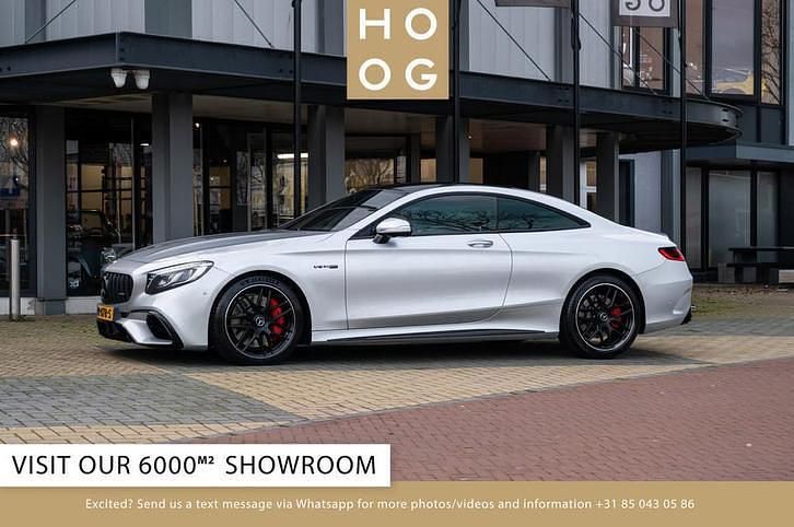 Occasion Mercedes S63 AMG AMG 612 PK (450 kW) 2018 Zilver Coupé