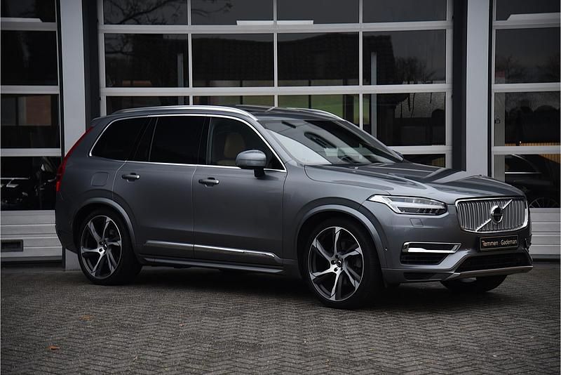 Occasion Volvo XC90 Inscription 320 PK (235 kW) 2015 Grijs SUV