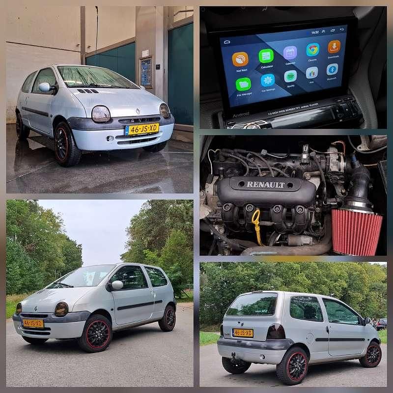 Zilver Gebruikt 2002 Renault Twingo Hatchback | € 1.500 (Eerlijke prijs) - Afbeelding 1/4