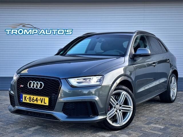 Occasion Audi RS Q3 S-Line 310 PK (228 kW) 2014 Grijs, metallic lak SUV