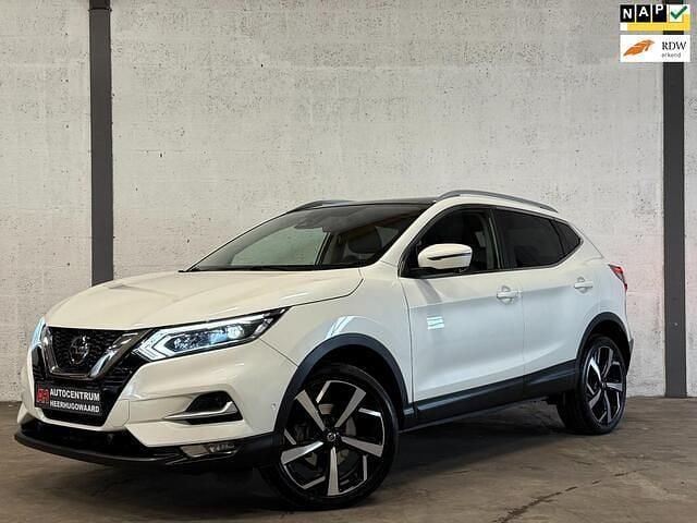 Wit Gebruikt 2020 Nissan Qashqai 360º SUV | € 18.950 (Goede deal) - Afbeelding 1/4
