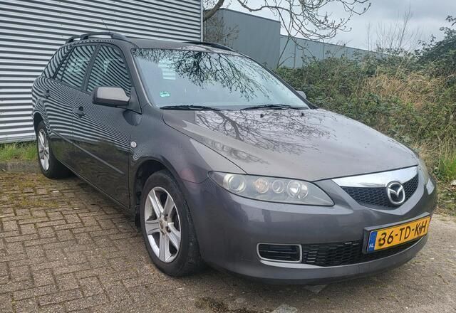 Occasion Mazda 6 Touring 120 PK (88 kW) 2006 Grijs Stationwagen