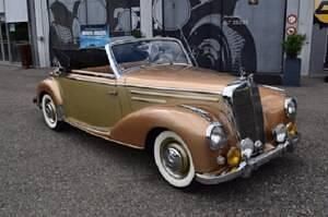 Goud Gebruikt 1952 Mercedes 220 Cabriolet | € 100.117 - Afbeelding 1/4