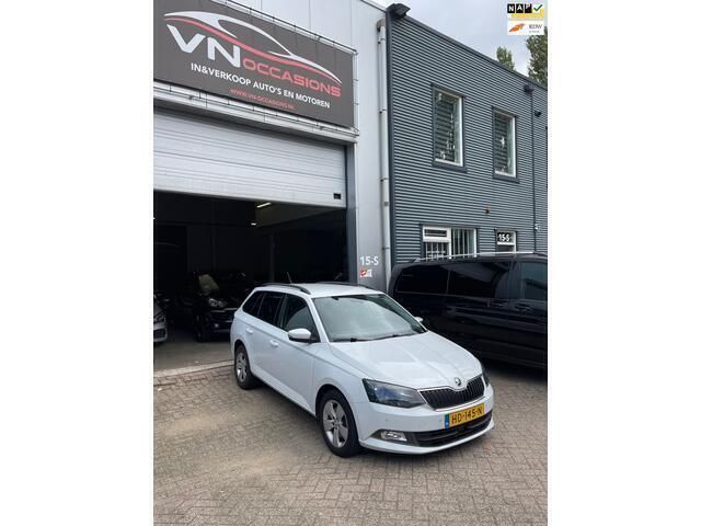 Wit Gebruikt 2015 Skoda Fabia Style Stationwagen | € 5.750 (Eerlijke prijs) - Afbeelding 1/4