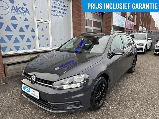 Grijs Gebruikt 2018 VW Golf VII Comfortline Hatchback | € 12.250 (Super prijs) - Afbeelding 1/4