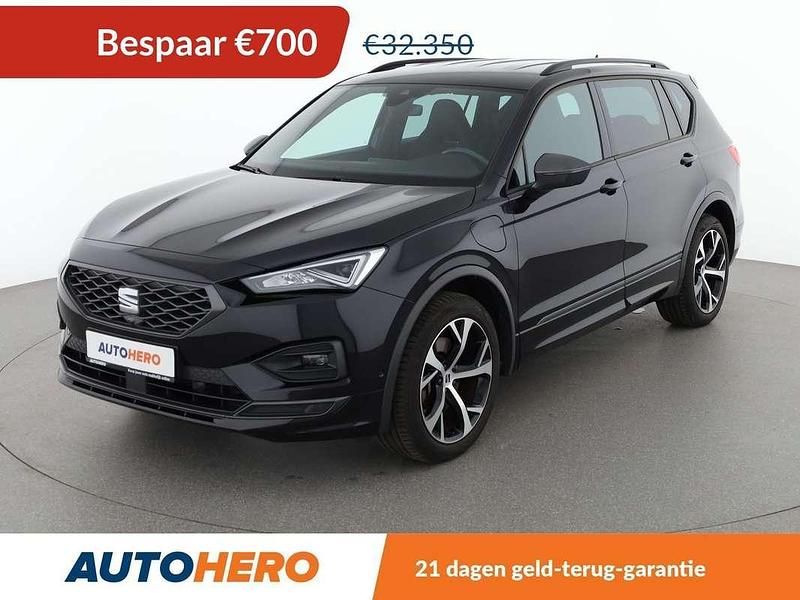 Zwart Gebruikt 2021 Seat Tarraco FR SUV | € 31.849 (Goede deal) - Afbeelding 1/3