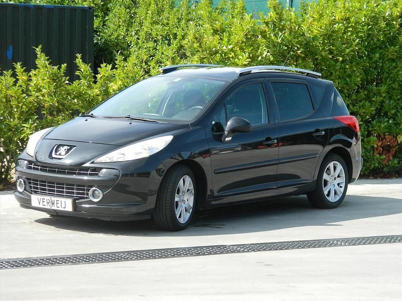 Occasion Peugeot 207 120 PK (88 kW) 2008 Zwart Stationwagen