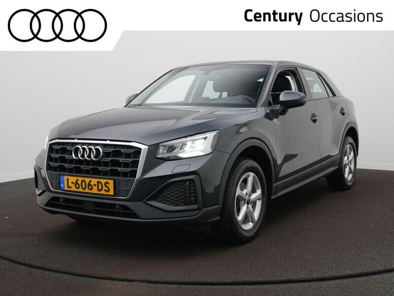 Grijs Gebruikt 2021 Audi Q2 Proline SUV | € 24.900 (Goede deal) - Afbeelding 1/4