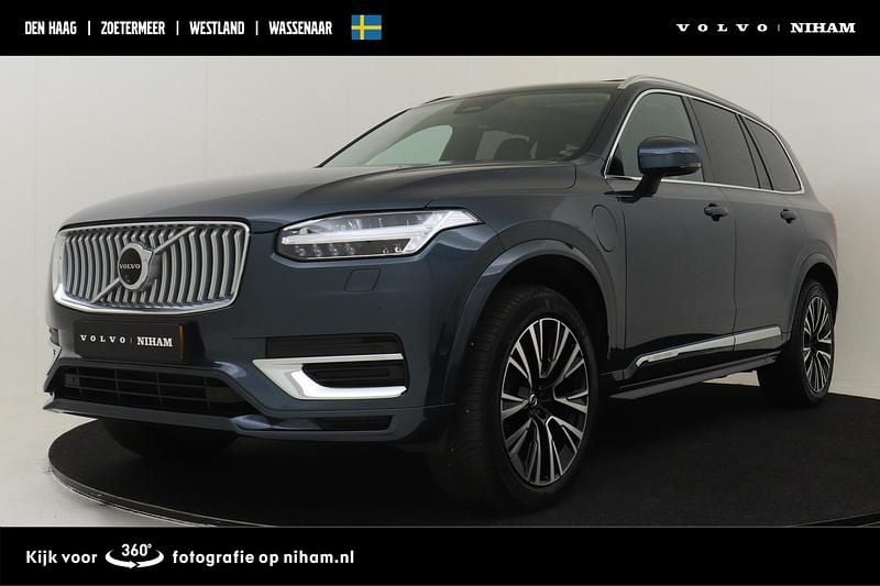 Blauw Gebruikt 2023 Volvo XC90 Ultimate SUV | € 66.890 (Eerlijke prijs) - Afbeelding 1/4