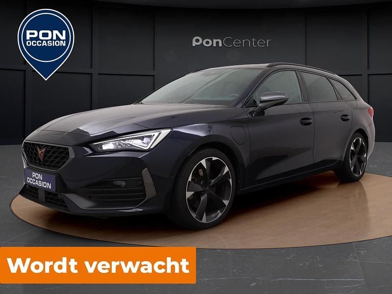 Blauw Gebruikt 2022 Cupra Leon Stationwagen | € 26.950 (Goede deal) - Afbeelding 1/3