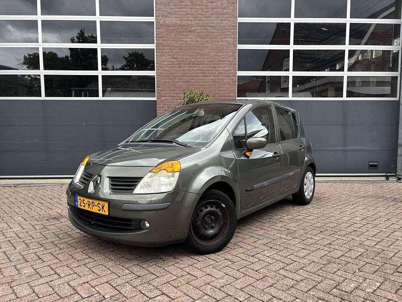 Groen Gebruikt 2005 Renault Modus Luxe MPV | € 795 (Super prijs) - Afbeelding 1/4