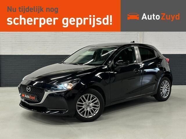 Zwart Gebruikt 2021 Mazda 2 Comfort Hatchback | € 17.493 (Eerlijke prijs) - Afbeelding 1/3