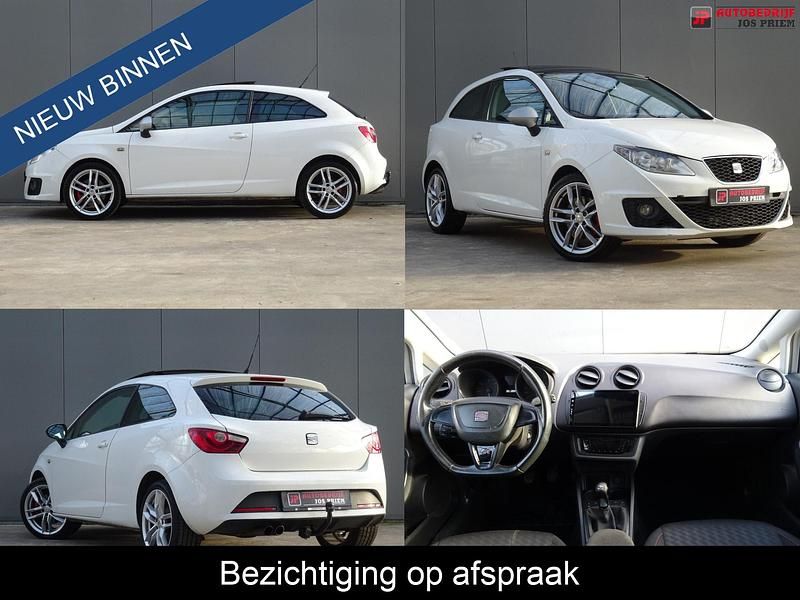 Wit Gebruikt 2011 Seat Ibiza FR Hatchback | € 6.500 (Eerlijke prijs) - Afbeelding 1/4