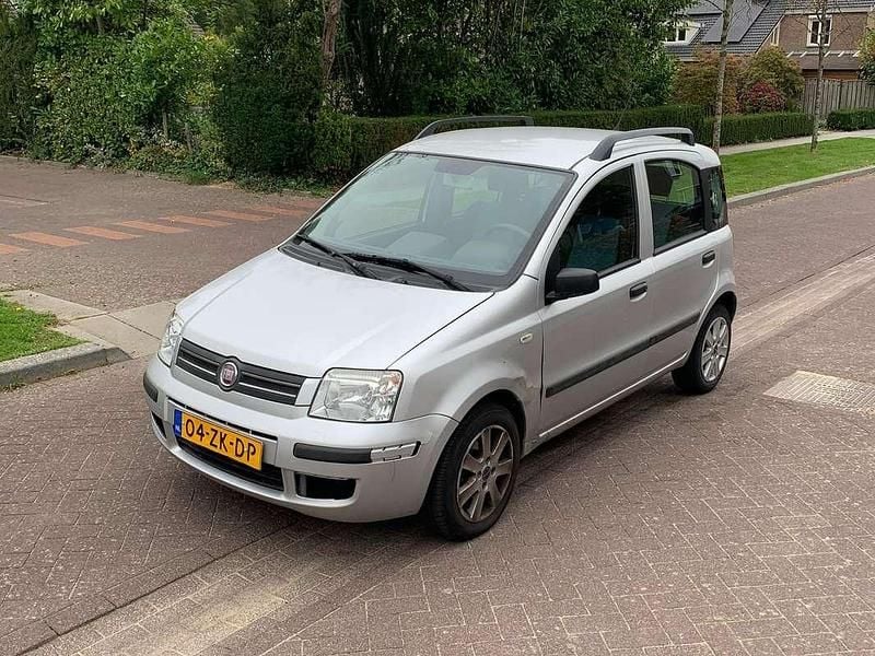 Grijs Gebruikt 2008 Fiat Panda Young Hatchback | € 500 (Super prijs) - Afbeelding 1/4