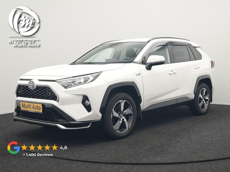 Wit Occasion 2021 Toyota RAV4 SUV | € 32.740 (Super prijs) - Afbeelding 1/3