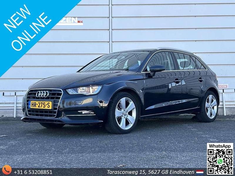 Zwart Gebruikt 2015 Audi A3 Sportback Ambition Hatchback | € 7.350 (Goede deal) - Afbeelding 1/4