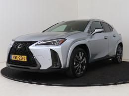 Sonic platinum (licht grijs metallic) Occasion 2022 Lexus UX 300e Sport Line SUV | € 35.950 (Eerlijke prijs) - Afbeelding 1/4