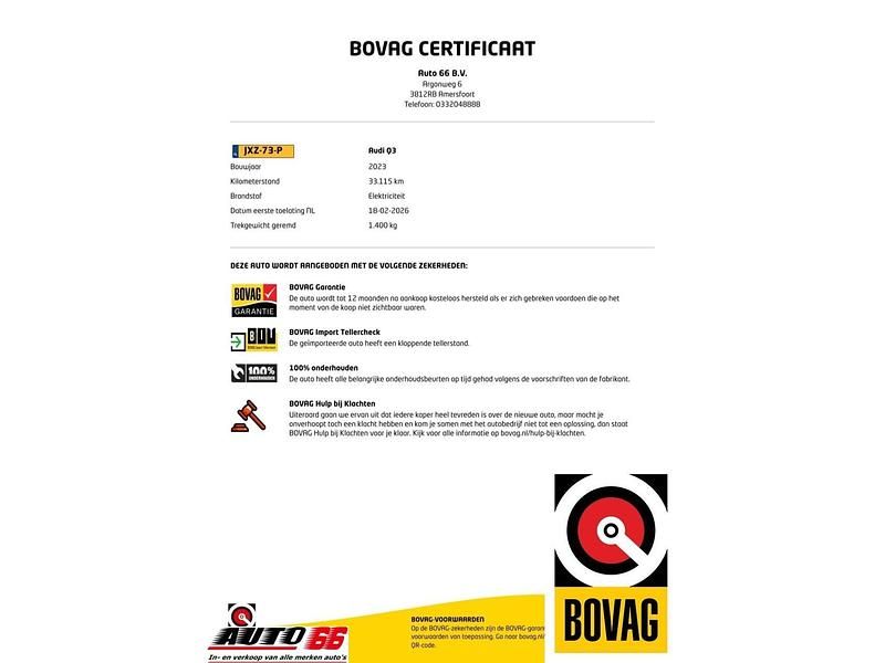 Occasion Audi Q3 S-Line 245 PK (180 kW) 2023 Grijs (metallic) SUV