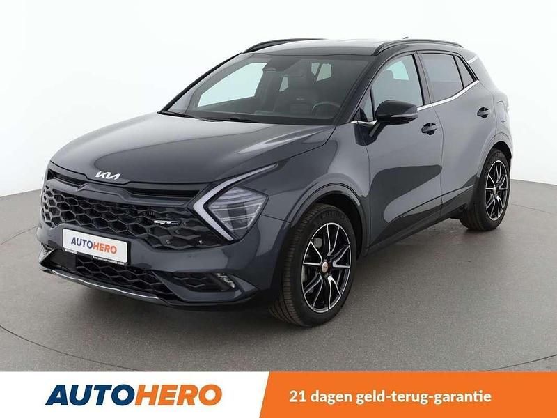 Grijs Gebruikt 2022 Kia Sportage GT-Line SUV | € 32.649 (Super prijs) - Afbeelding 1/3