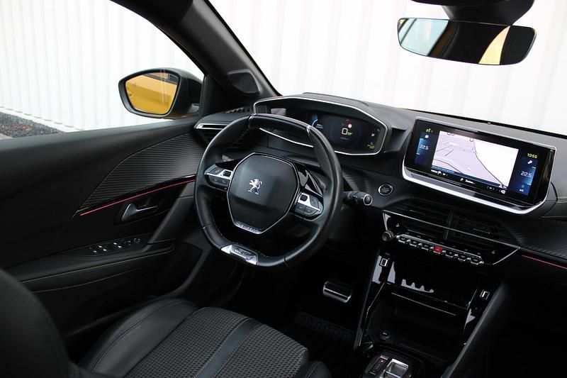 Occasion Peugeot e-208 GTi 100 kW (136 PK) 2023 Geel Hatchback