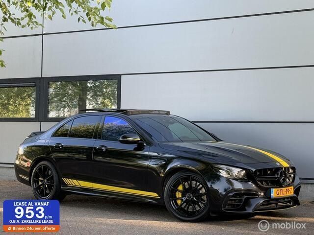 Zwart Gebruikt 2017 Mercedes S63 AMG Premium Plus Sedan | € 59.500 - Afbeelding 1/4