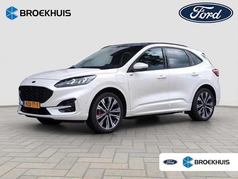 Wit Gebruikt 2022 Ford Kuga ST-Line X SUV | € 30.395 (Duur) - Afbeelding 1/4