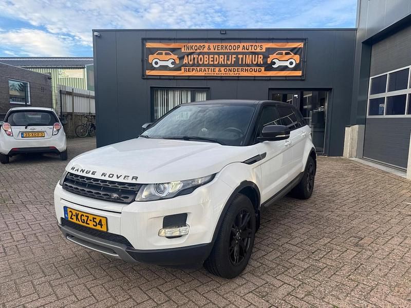 Wit Gebruikt 2013 Land Rover Range Rover evoque Pure SUV | € 9.750 (Eerlijke prijs) - Afbeelding 1/4
