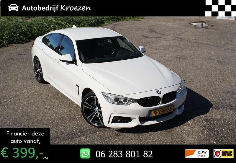 Wit Gebruikt 2014 BMW 420 Gran Coupé M Sport Coupé | € 17.950 (Duur) - Afbeelding 1/4