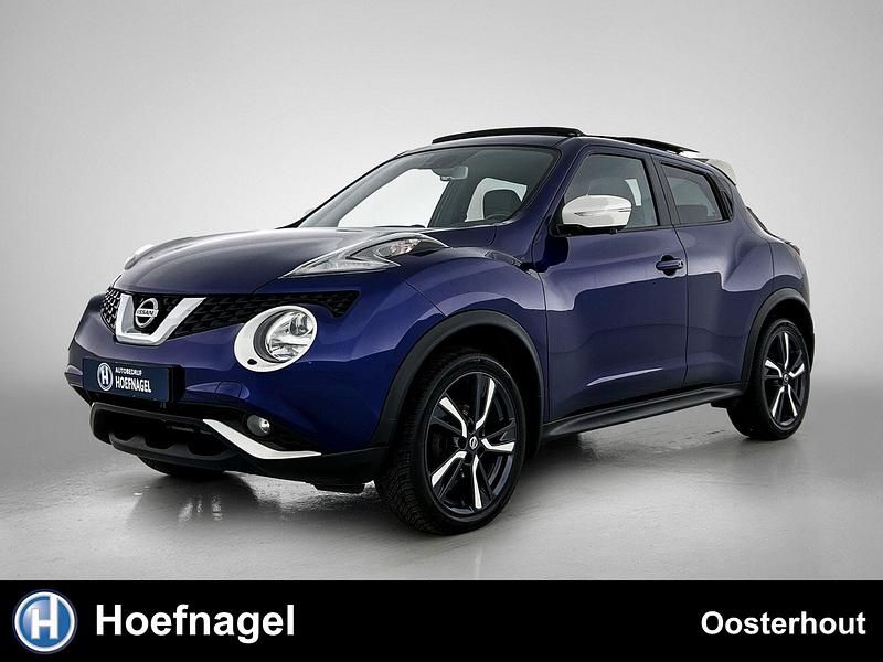 Blauw (metallic) Occasion 2016 Nissan Juke S SUV | € 10.450 (Eerlijke prijs) - Afbeelding 1/3