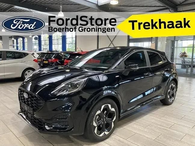 Zwart Gebruikt 2024 Ford Puma Gen-E ST-Line X SUV | € 29.950 (Duur) - Afbeelding 1/4