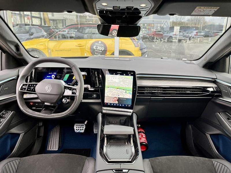 Nieuw Renault Rafale 300 PK (220 kW) 2026 Gris schiste satin kql SUV