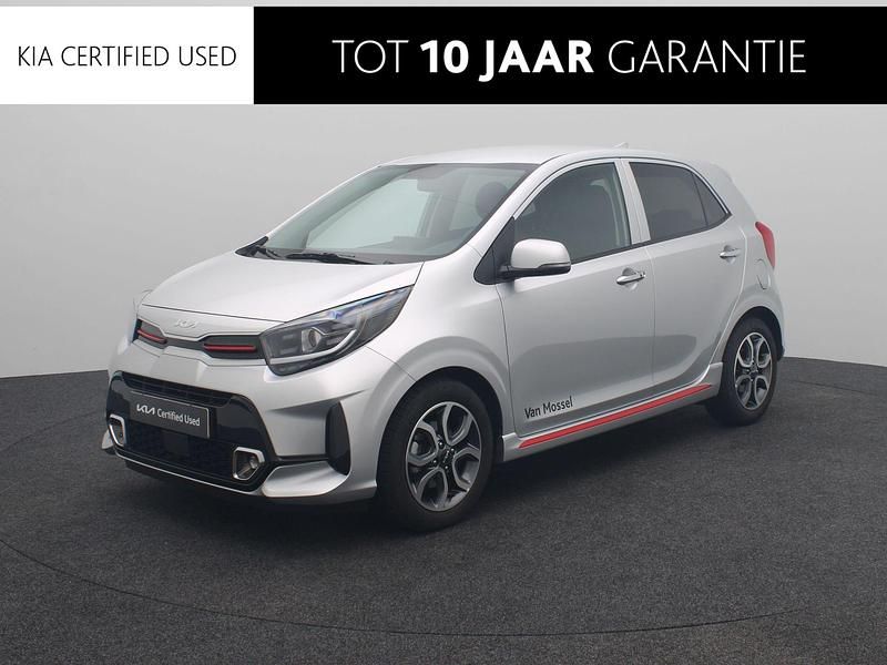 Grijs Gebruikt 2024 Kia Picanto GT-Line Hatchback | € 18.440 (Eerlijke prijs) - Afbeelding 1/2