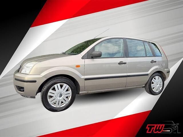 Grijs Gebruikt 2003 Ford Fusion Trend MPV | € 990 (Eerlijke prijs) - Afbeelding 1/4