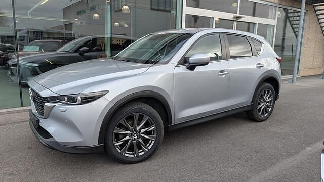 Zilver Gebruikt 2022 Mazda CX-5 Ad'Vantage SUV | € 28.000 (Super prijs) - Afbeelding 1/4