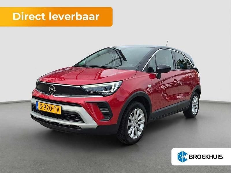 Rood Gebruikt 2022 Opel Crossland Elegance SUV | € 17.940 (Goede deal) - Afbeelding 1/4