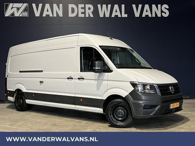 Wit Gebruikt 2021 VW Crafter Van | € 24.500 (Eerlijke prijs) - Afbeelding 1/4