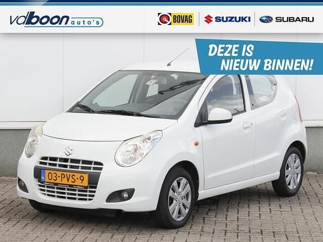 Wit Gebruikt 2011 Suzuki Alto Exclusive Hatchback | € 6.450 (Duur) - Afbeelding 1/4