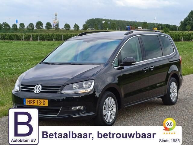 Zwart Gebruikt 2018 VW Sharan Exclusive MPV | € 28.995 (Eerlijke prijs) - Afbeelding 1/4